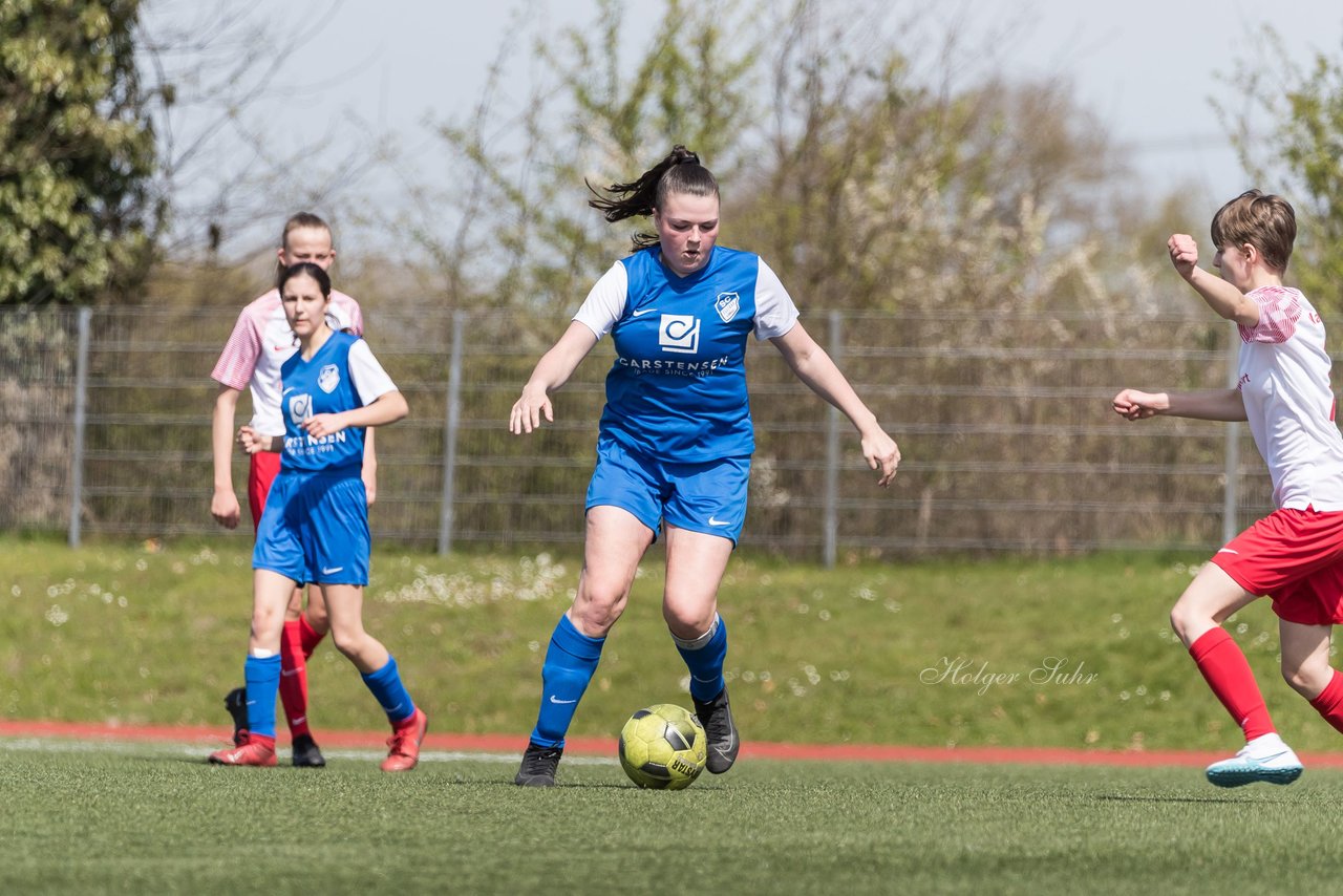 Bild 155 - wBJ SC Ellerau - Walddoerfer SV : Ergebnis: 1:8